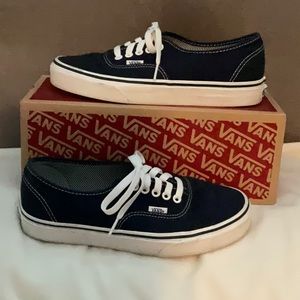 Authentic Vans